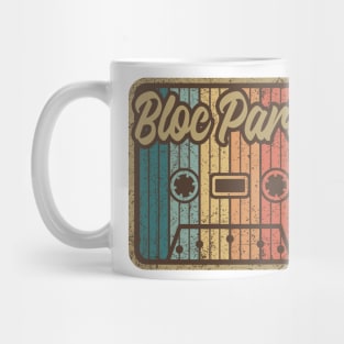 Bloc Party Vintage Cassette Mug